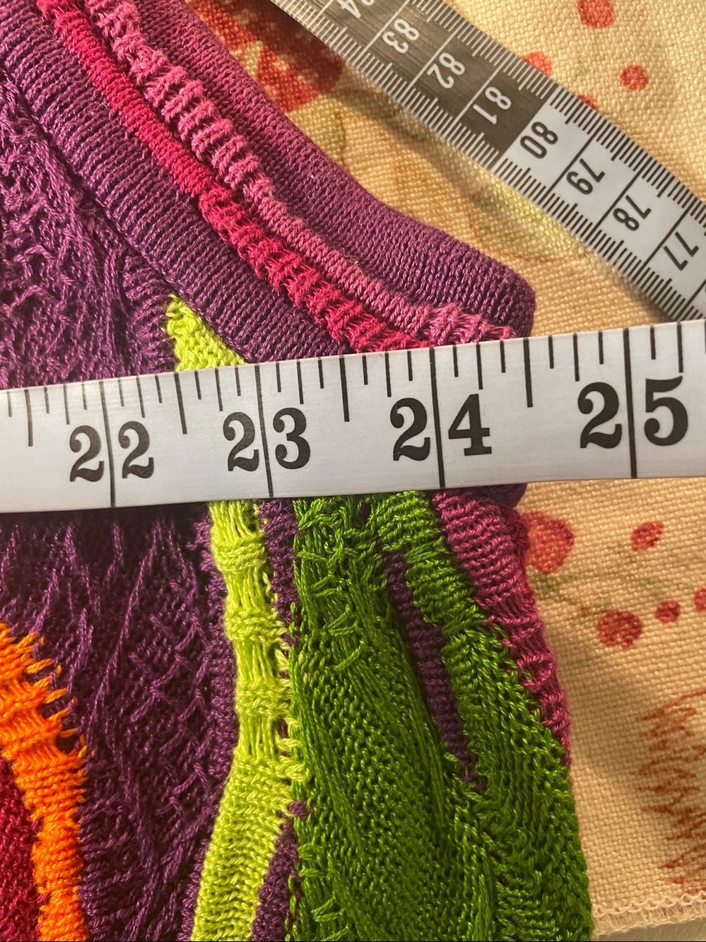 Coogi Australia Vintage Vibrant Color Palette Authentic Vest - Picture 6 of 13